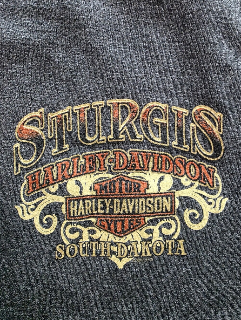 Harley Davidson Sturgis Dealership T-shirt